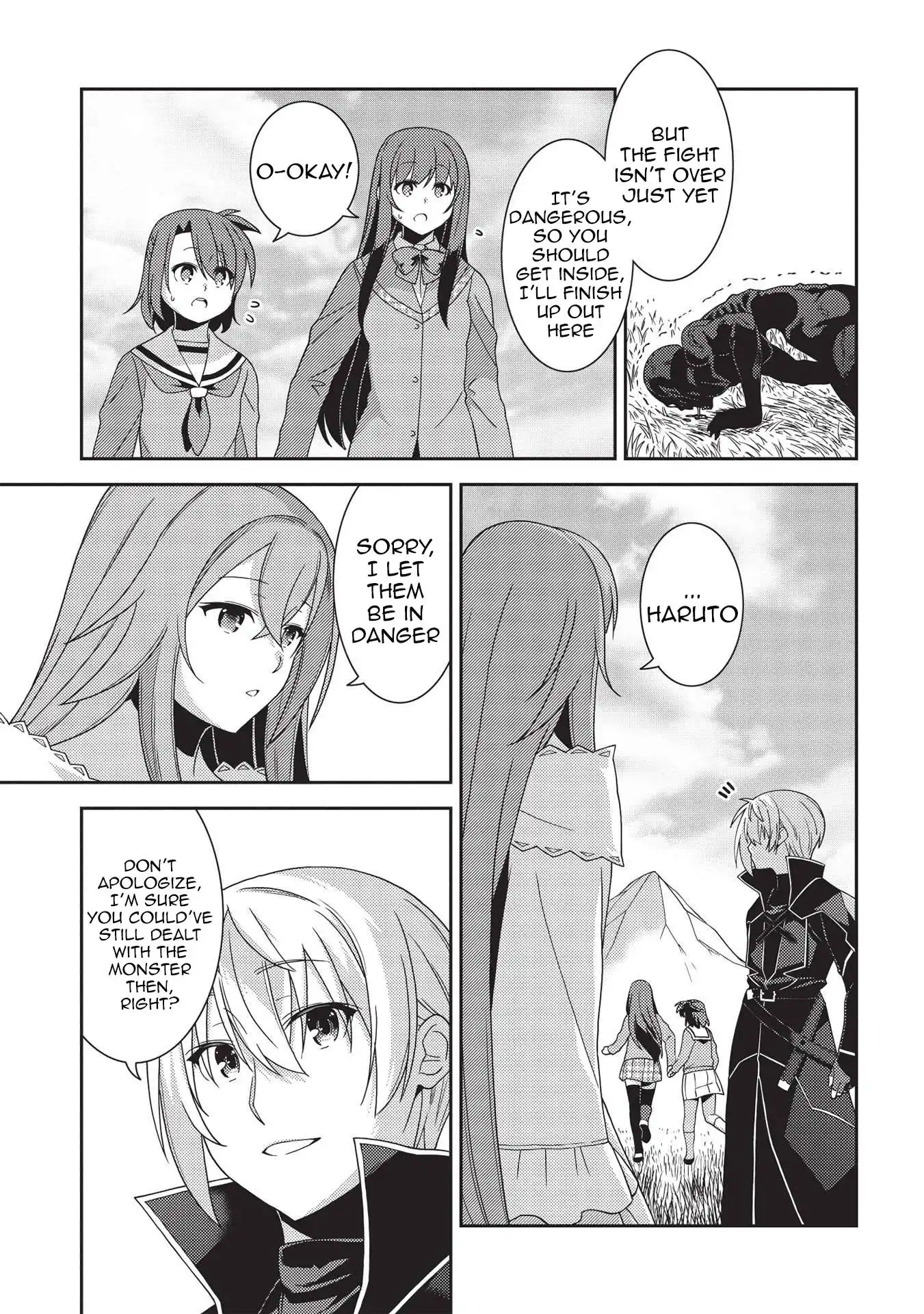 Seirei Gensouki - Konna Sekai de Deaeta Kimi ni Chapter 41 4